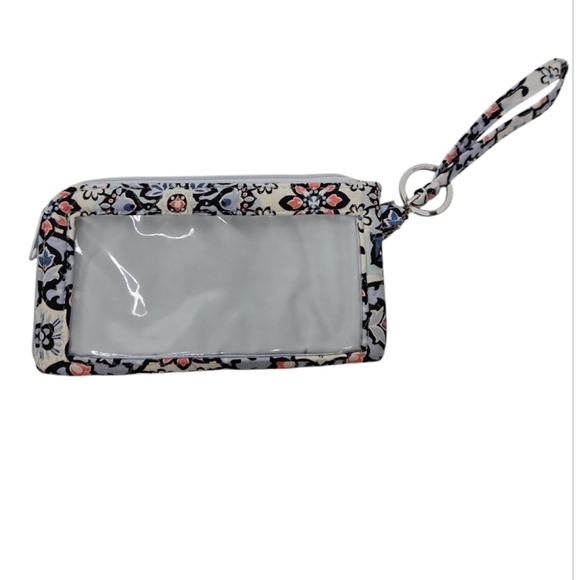 Vera Bradley RFID Tech Wristlet Lisbon Medallion - Picture 1 of 8